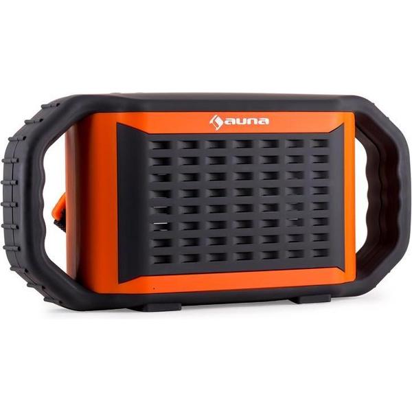 auna Poolboy Bluetooth Luidspreker USB AUX , waterdicht , schokbestendig , oranje
