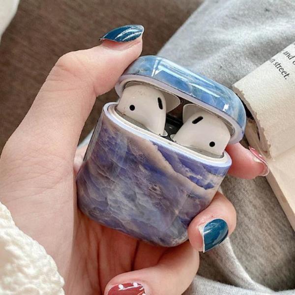 Airpods hoesje marmer B - 1.