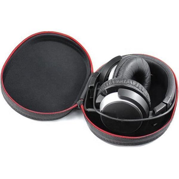 Hard Cover Carry Case Voor Beats By Dr. Dre Kopetelefoons (Solo HD/2/3/Pro Studio 1/2/3 Mixr/EP/MK2 )- Hardcover Travel Opberghoes Sleeve Beschermhoes Tas Hoesje Opbergtas - Zwart