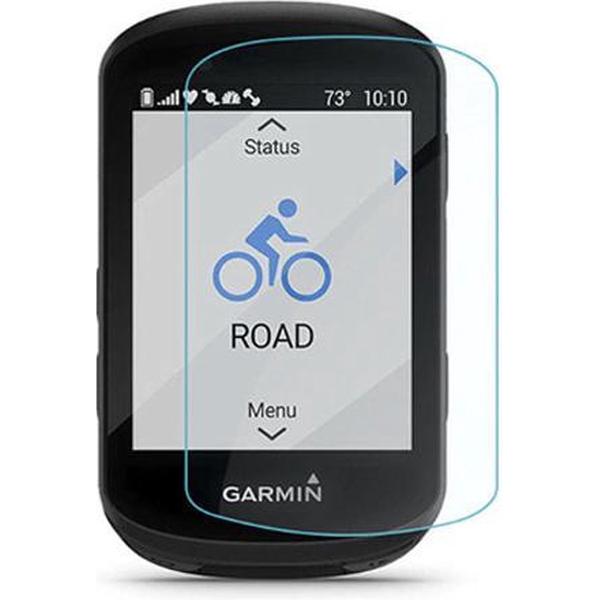 Screenprotector Garmin Edge 530 – Gehard glas – Hoge kwaliteit screen protector – Tempered Glass 9H – 1 stuks