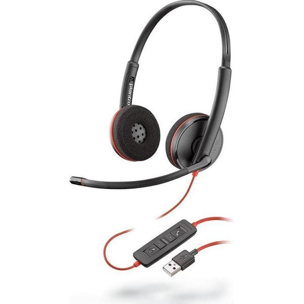 Poly - Plantronics Blackwire C3220 USB-A Headset