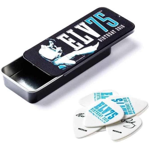 Dunlop Elvis Presley opbergblikje met plectrums