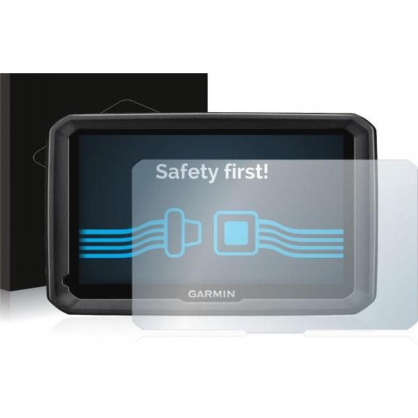 uwcamera® - Garmin dezlCam 770 LMT-D Heldere Screenprotector - type: Ultra-Clear