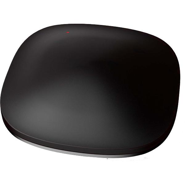 Qnect slimme afstandsbediening - infrarood zender - Wi-Fi - zwart