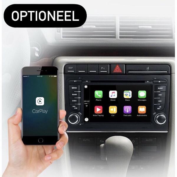 Audi A4 2000-2008 Android 10 Navigatie en Multimediasysteem DVD speler Bluetooth USB WiFi 2+32GB