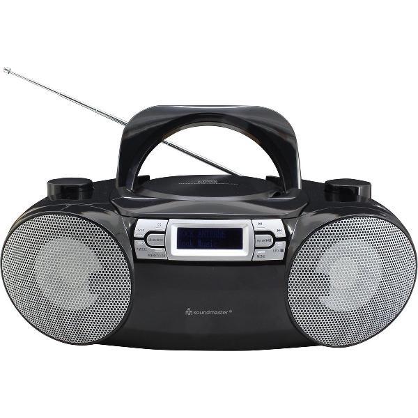 soundmaster SCD8100SW Radio/CD-speler DAB+, FM AUX, Bluetooth, CD, DAB+, SD, FM, USB Zwart