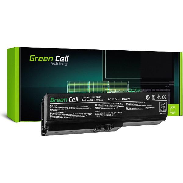 Green Cell do Toshiba Satellite A660 C650 C660 C660D L650 10.8V 4400mAh