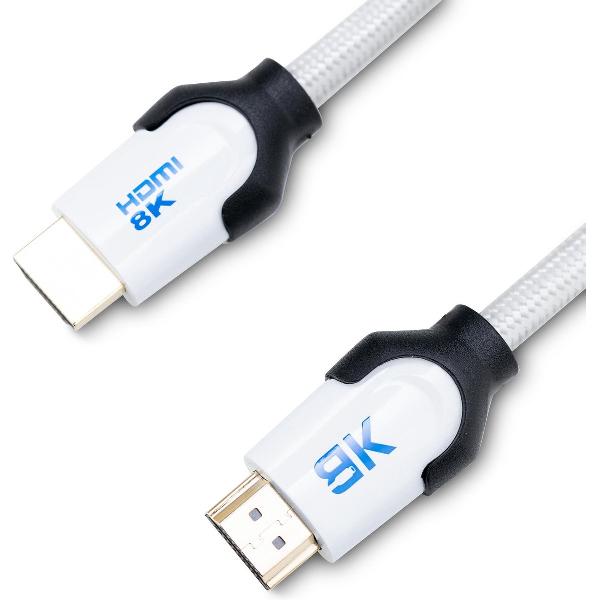 Bestekabels.nl 2.1 HDMI Kabel - 8K /4K - 48Gbps - Playstation 5 editie - 2 Meter