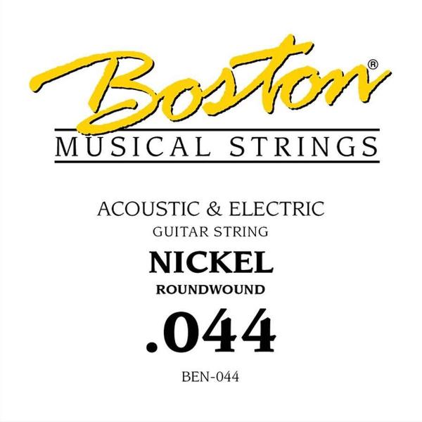 Snaar elektrische/akoestische gitaar Boston BEN-044 Nickel roundwound .044