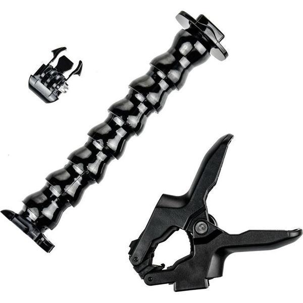 YONO Jaws Flex Clamp geschikt voor GoPro - Flexibele Arm met Klem Mount