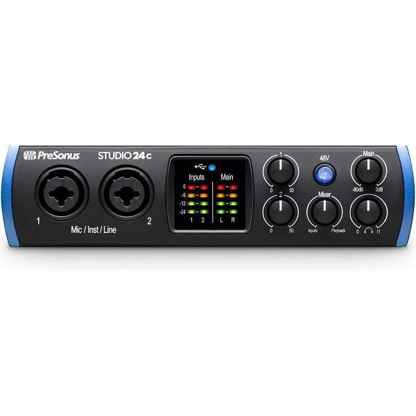 PreSonus Studio 24c USB-C Interface