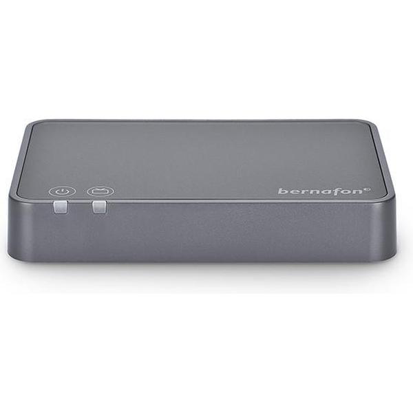 Bernafon - TV A - TV Adapter - TV luisteren - met hoortoestellen - Draadloos
