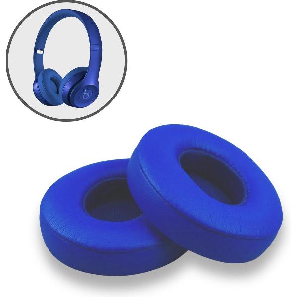 Oorkussens voor Beats By Dr. Dre Solo 2.0/3.0 wireless - Koptelefoon oorkussens voor Beats Solo blauw