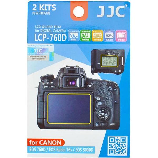 JJC LCP-760D Screenprotector