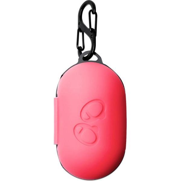 KELERINO. Hoesje voor Samsung Galaxy Buds - Fullcover - Roze