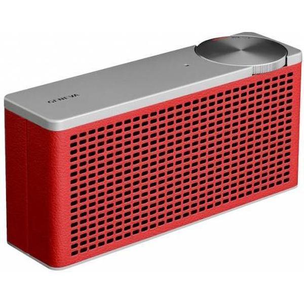Geneva Hifi-Sound Touring XS - Draagbare Bluetooth Speaker - Rood