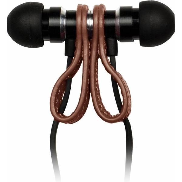 Meters Music M-Ear- In ear koptelefoon - Magnetics oordopjes - Bruin