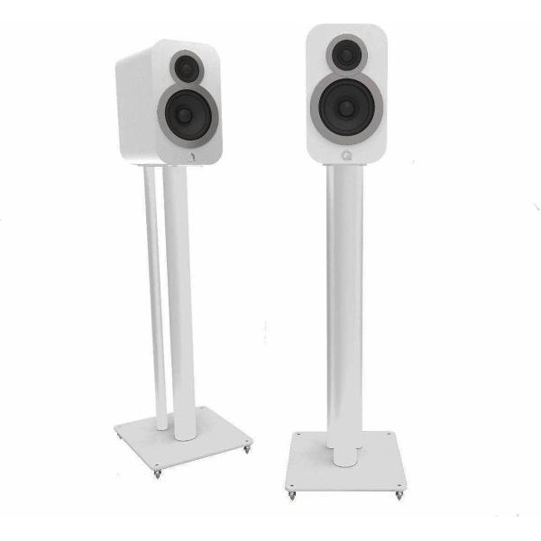 Q Acoustics 3000i Stands - Satijn Wit (Per Paar)