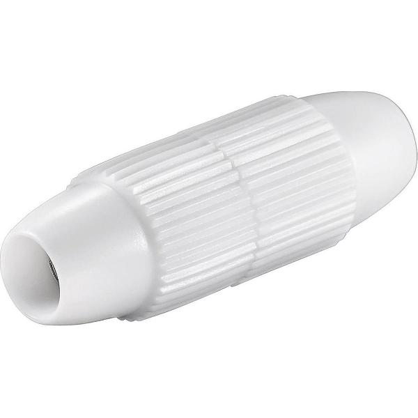 S-Impuls Verbindingsadapter voor 2 coaxkabels