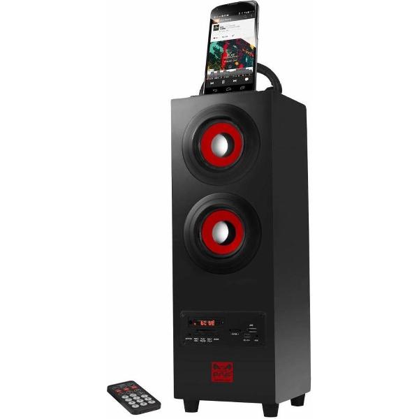 PSYC Torre Premium - Bluetooth Speaker - met Smartphone /Tablet Docking