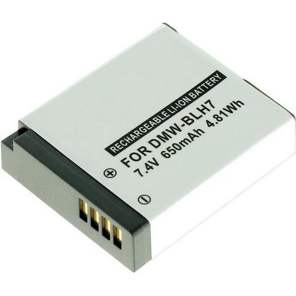 Huismerk Camera-accu DMW-BLH7 voor Panasonic Lumix DMC-GM1 / Lumix DMC-GM5 en Lumix GF7