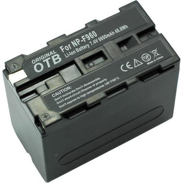 NP-F960 - NP-F970 OTB batterij voor Sony - A-Merk