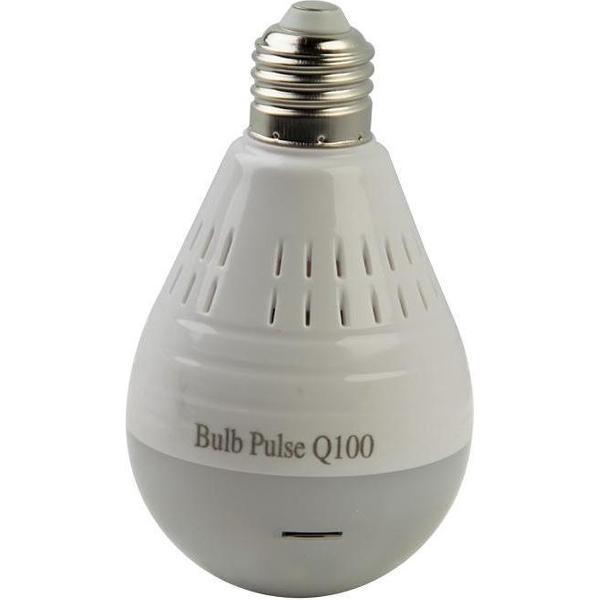 BN Projects® Bulb Pulse Q100 geheime camera