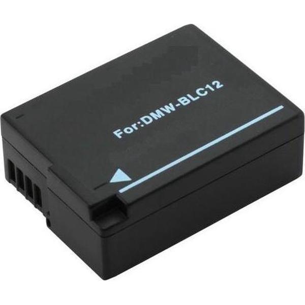 Huismerk Camera-accu DMW-BLC12 voor Panasonic