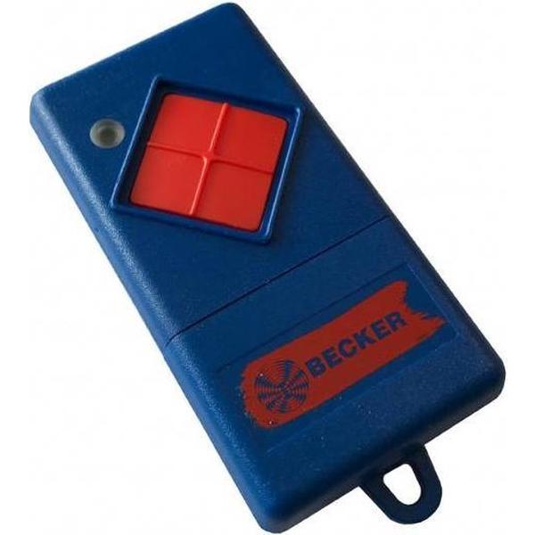 Becker 1-kanaals mini handzender - 40 MHz