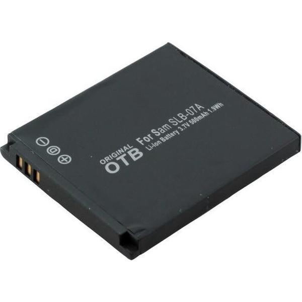 OTB Camera accu compatibel met Samsung SLB-07A en SLB-07B
