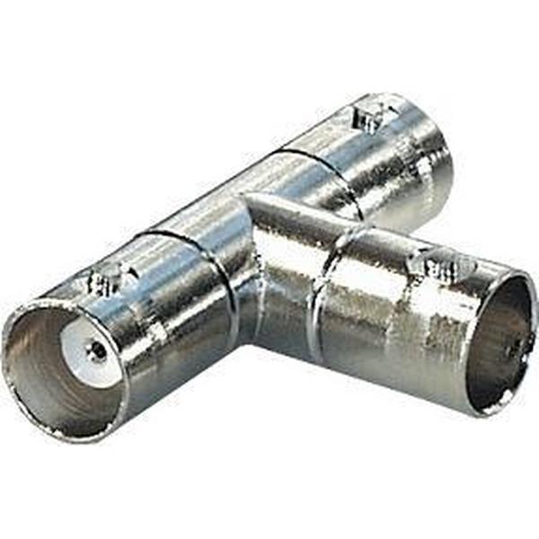 Electrovision Splitter 1x BNC vrouwelijk - 2x BNC vrouwelijk