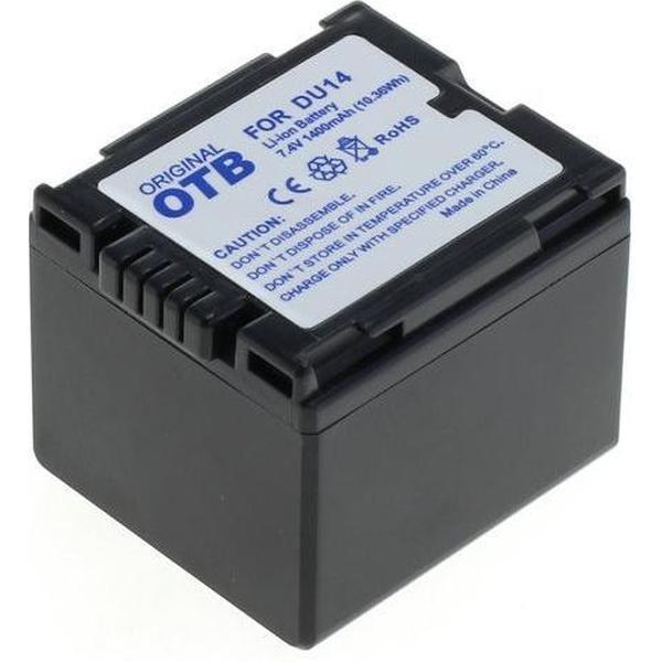 Huismerk Camera-accu VW-VBD140 voor Panasonic