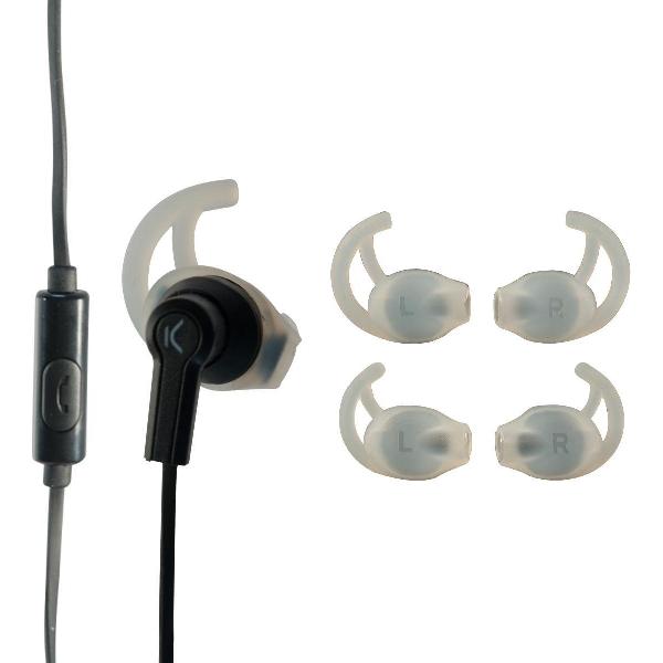 Ksix - Go en Play Sport Koptelefoon Stereo - Zwart