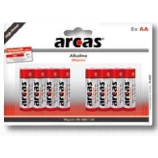 Arcas 117 44806 Wegwerpbatterij AA Alkaline