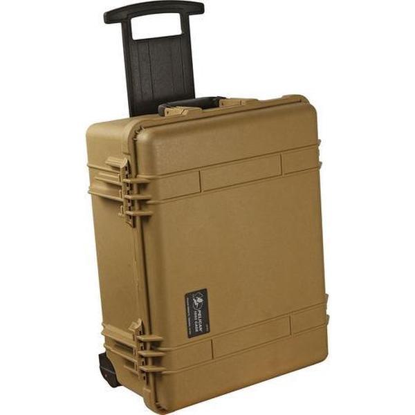 Peli Case - Camerakoffer - 1560 Desert - Tan - excl. plukschuim 51,700000 x 39,200000 x 22,900000 cm (BxDxH)