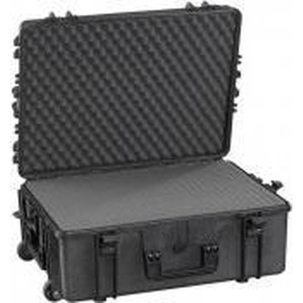 Gaffergear camera koffer 062 zwart trolley uitvoering - incl. plukschuim - 52,800000 x 28,600000 x 28,600000 cm (BxDxH)