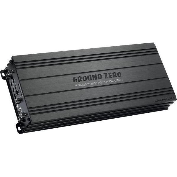 Ground Zero 1 kanaalsversterker GZAH Mini OKE-K 1 x 1200W
