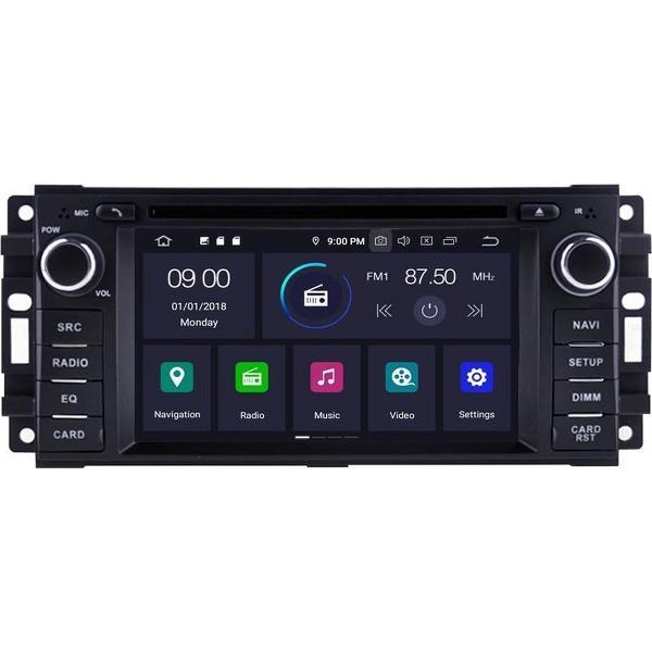 5620C/J Android 9 Navigatie Jeep / Chrysler / Dodge dvd usb dab+