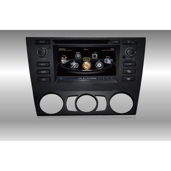 Audiovolt Autoradio 2-din navigatie BMW E80/E81/E90