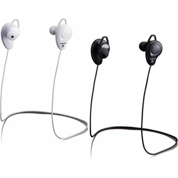 Lenco EPB-015 - draadloze oordopjes In-Ear Bluetooth - Zwart