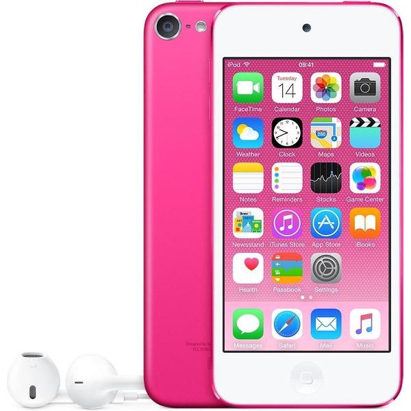 Apple iPod Touch 6 - 64GB - Roze