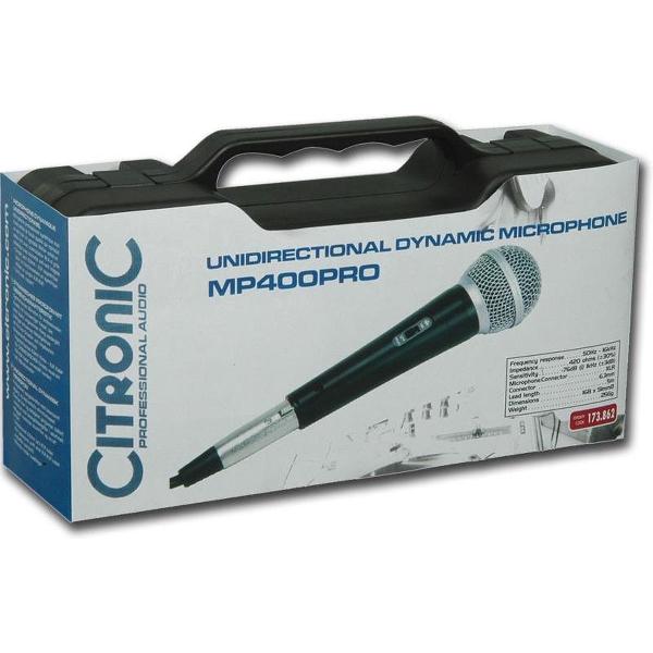 Unidirectionele Dynamische Microfoon - Citronic MP400PRO