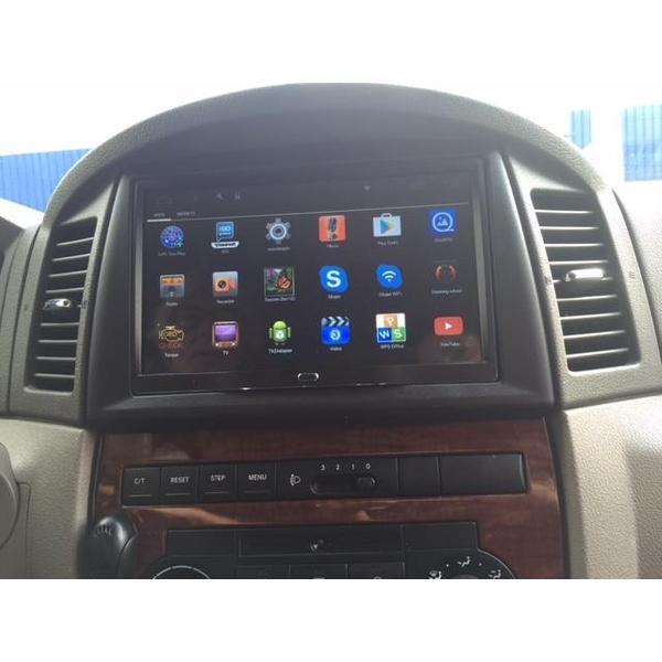 Chrysler dodge jeep navigatie met carplay10 inch carkit android usb dab+