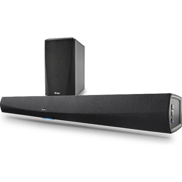 Denon HEOS HomeCinema - Soundbar met subwoofer - Zwart