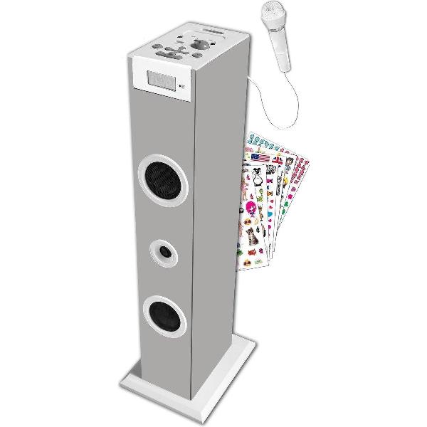 Karaoke Tower met stickers