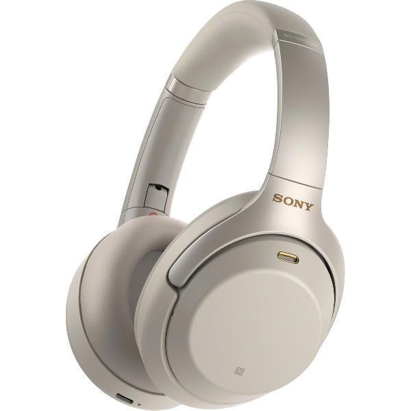 Sony WH-1000XM3 - Draadloze over-ear koptelefoon met Noise Cancelling - Zilvergrijs