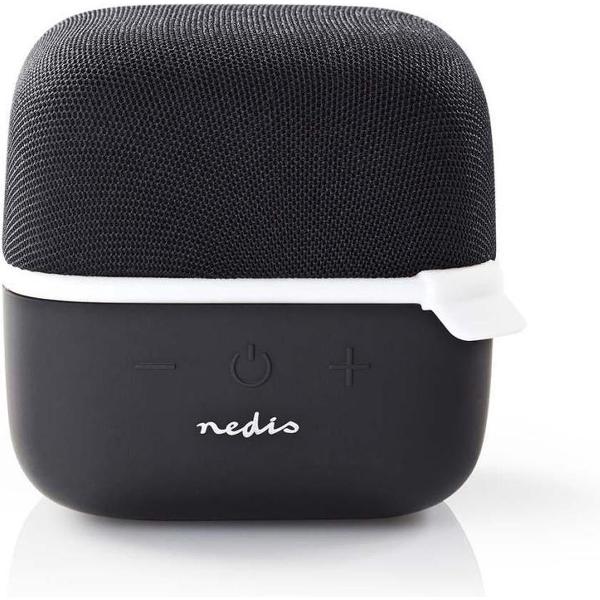 Nedis Luidspreker met Bluetooth® | 15 W | True Wireless Stereo (TWS) | Zwart / wit