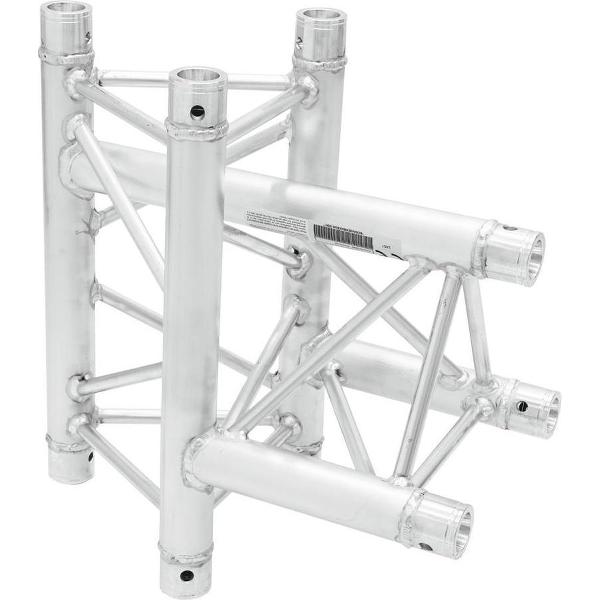 ALUTRUSS TRILOCK 6082AT-39(50) 3-Way T-Piece