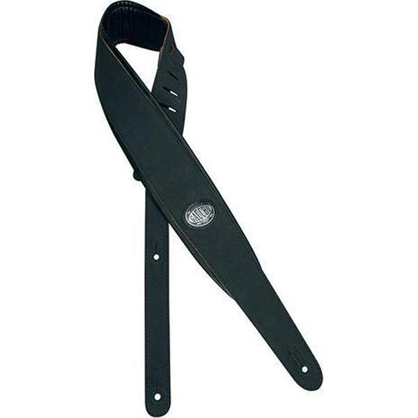 Gitaarriem Padded Series Zwart GST-314-BK Gaucho