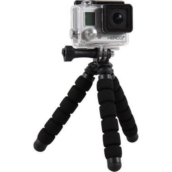 Fotopro RM-95 Flexibel Statief / Tripod (GoPro Hero 1, 2, 3 en 4) ZWART